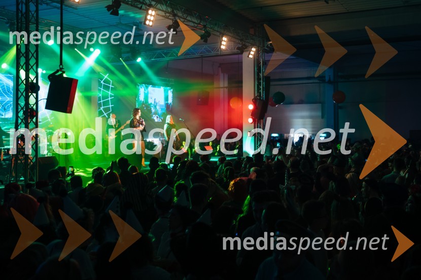 Kurentovanje s Severino