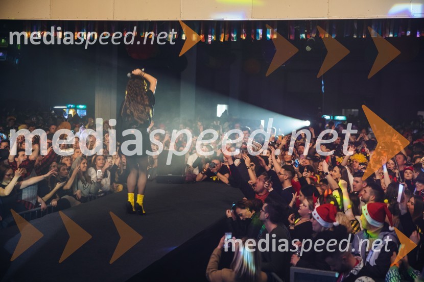 Kurentovanje s Severino