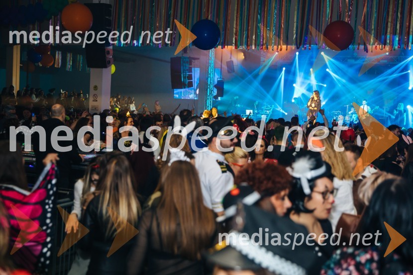 Kurentovanje s Severino