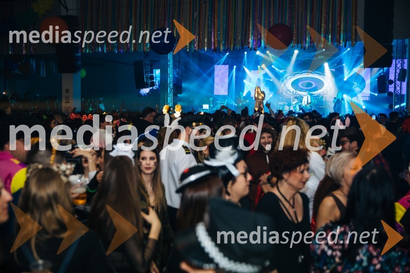 Kurentovanje s Severino