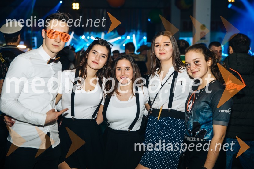 Kurentovanje s Severino