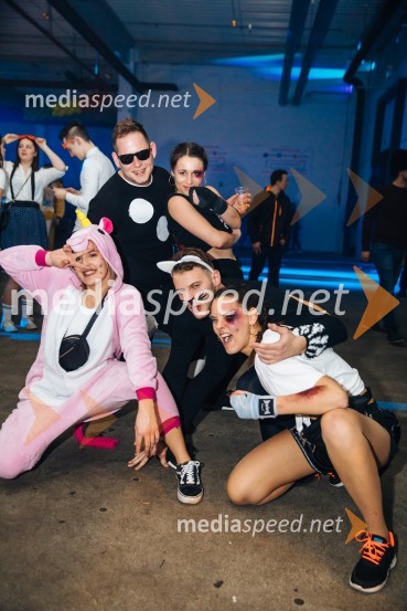 Kurentovanje s Severino