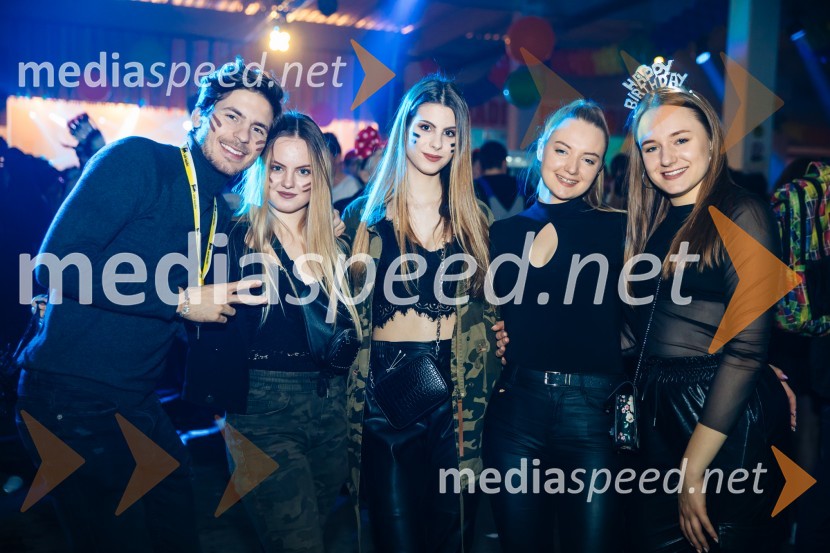 Kurentovanje s Severino