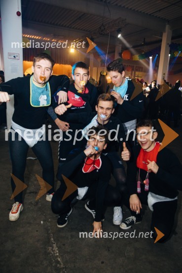 Kurentovanje s Severino