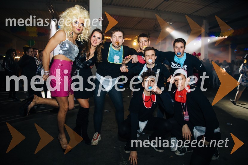 Kurentovanje s Severino