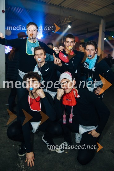 Kurentovanje s Severino