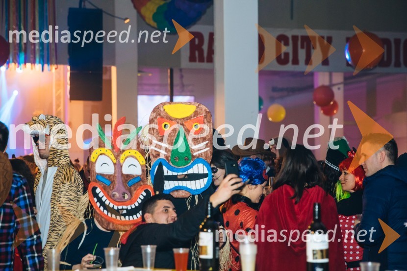 Kurentovanje s Severino