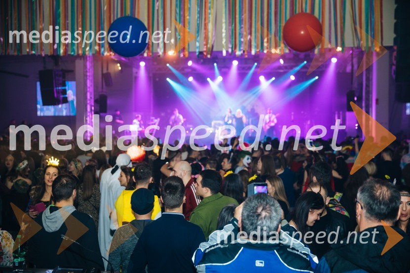 Kurentovanje s Severino