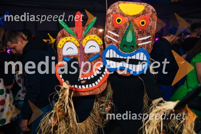 Kurentovanje s Severino