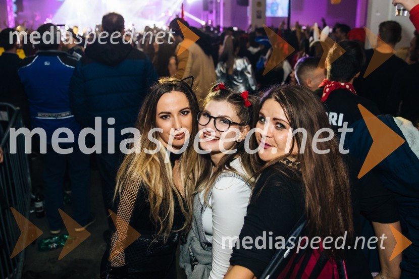 Kurentovanje s Severino