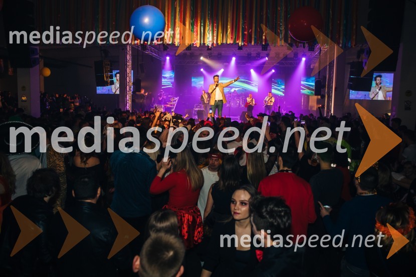 Kurentovanje s Severino