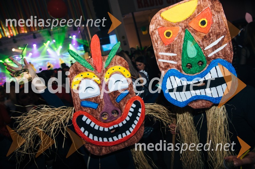 Kurentovanje s Severino