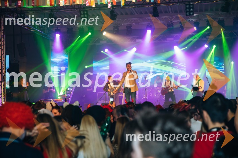 Kurentovanje s Severino