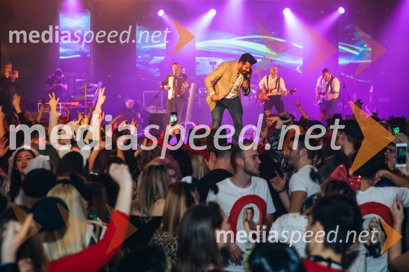 Kurentovanje s Severino