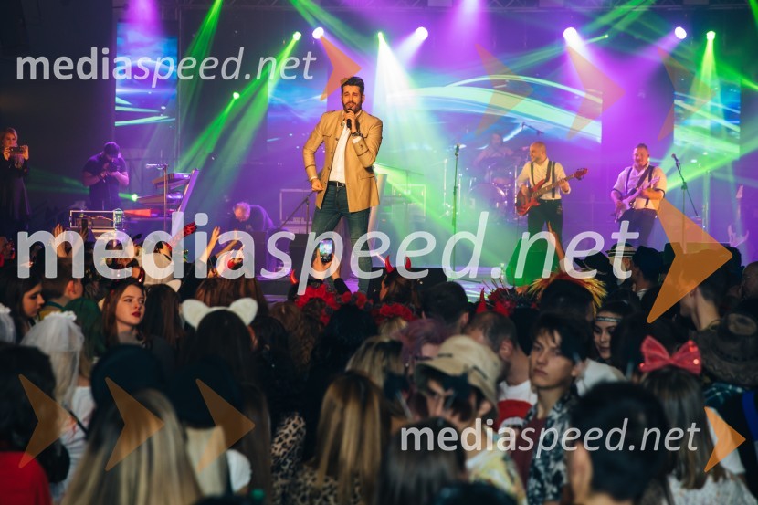 Kurentovanje s Severino