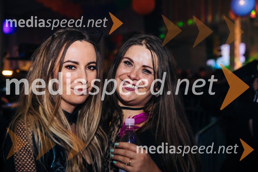 Kurentovanje s Severino