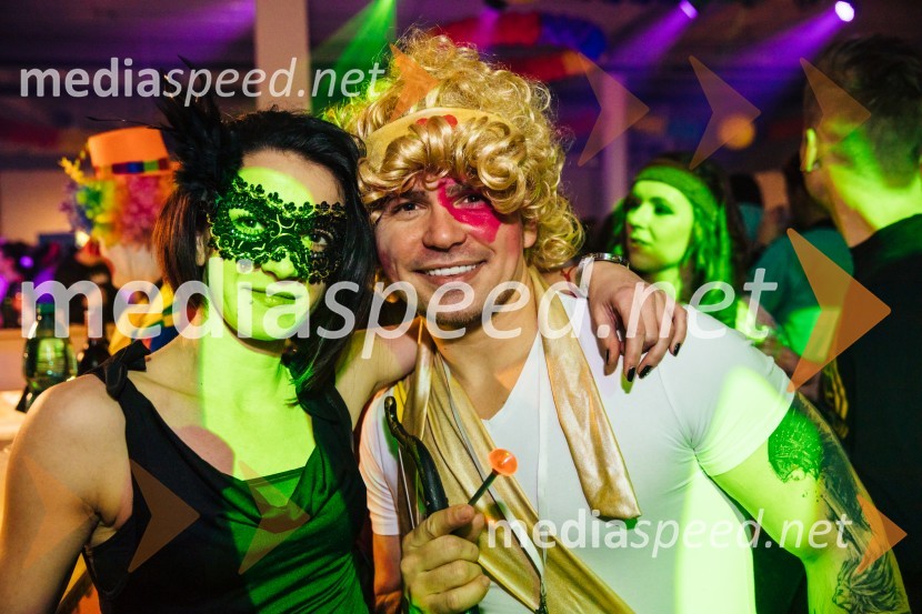 Kurentovanje s Severino