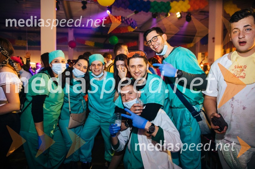 Kurentovanje s Severino