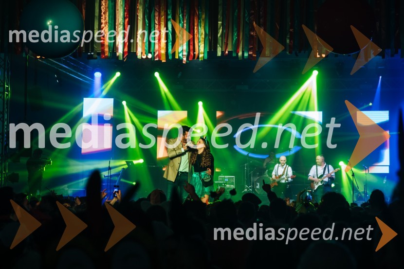 Kurentovanje s Severino