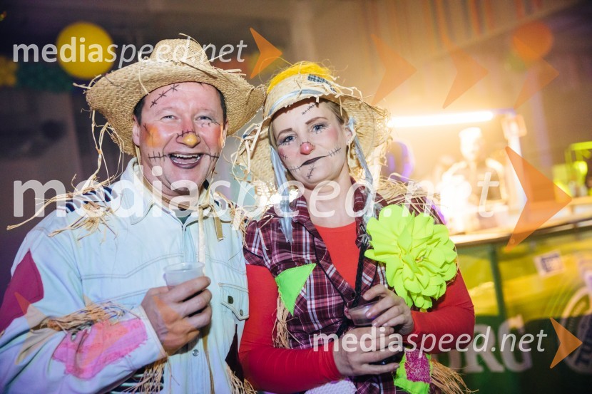 Kurentovanje s Severino