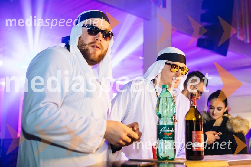 Kurentovanje s Severino