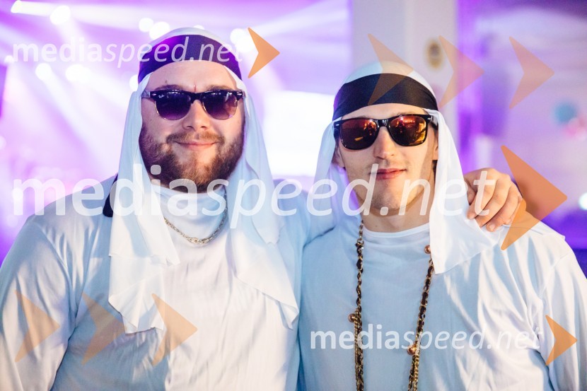 Kurentovanje s Severino