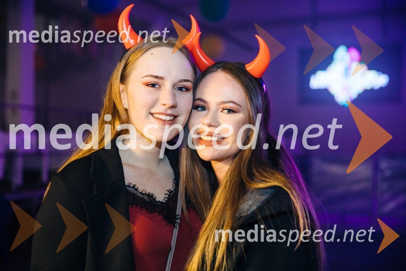 Kurentovanje s Severino