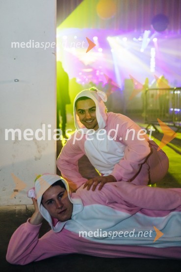 Kurentovanje s Severino