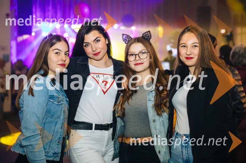 Kurentovanje s Severino