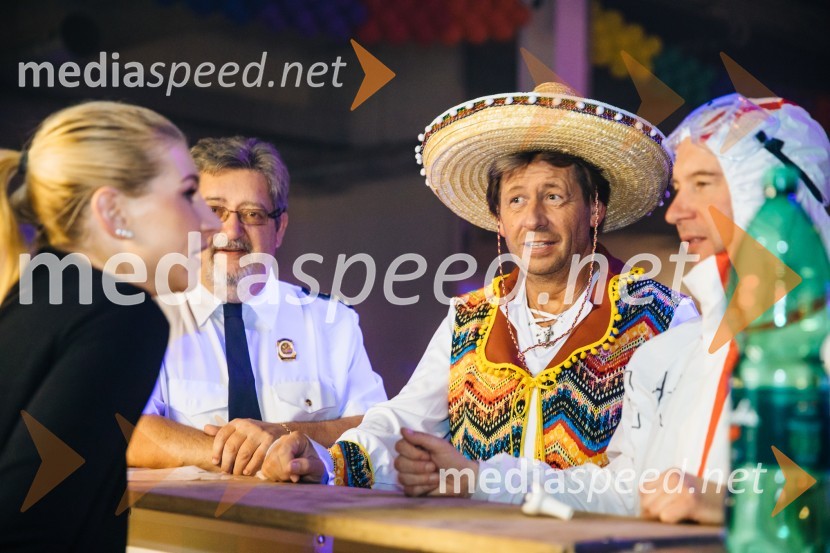 Kurentovanje s Severino