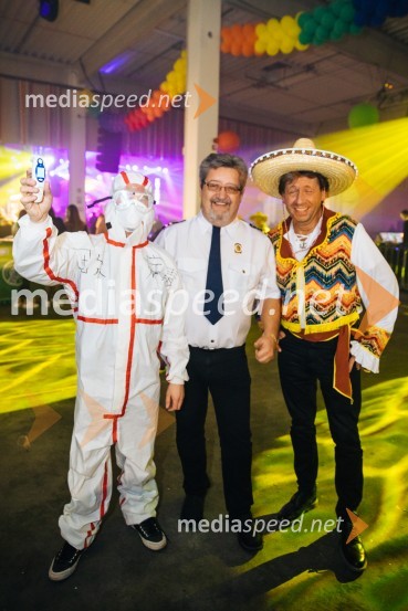 Kurentovanje s Severino