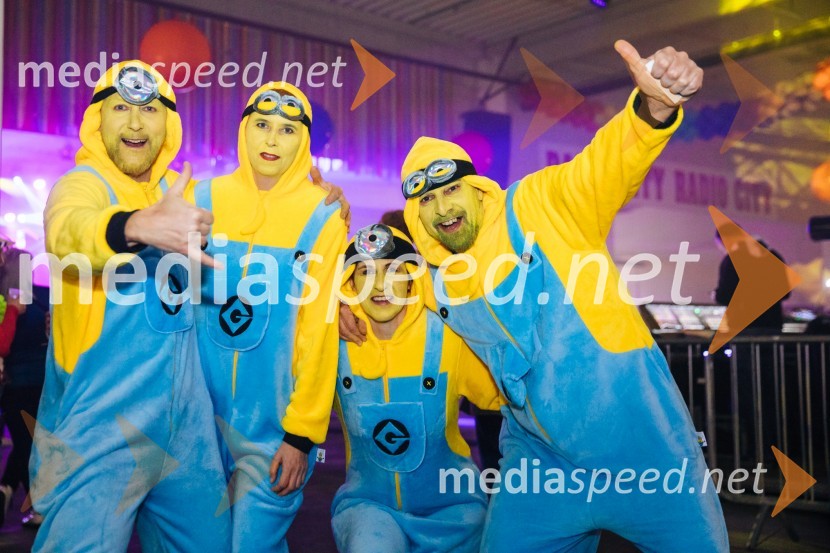 Kurentovanje s Severino