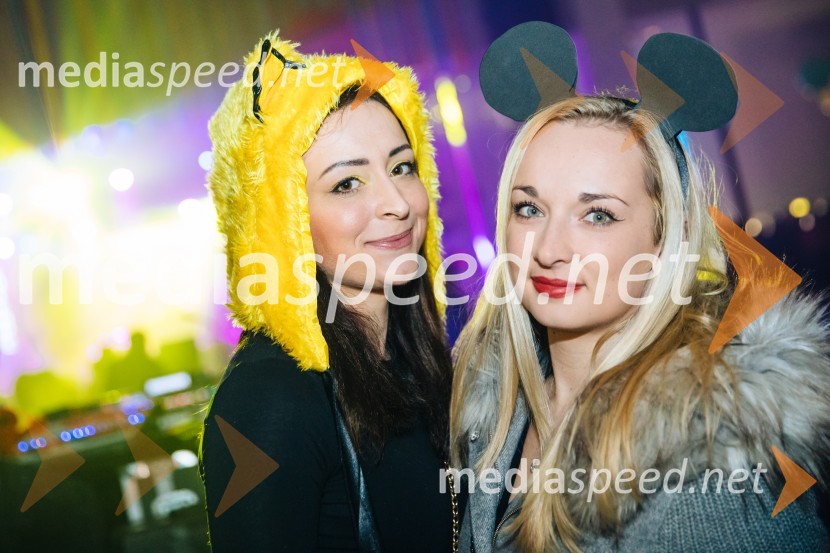 Kurentovanje s Severino