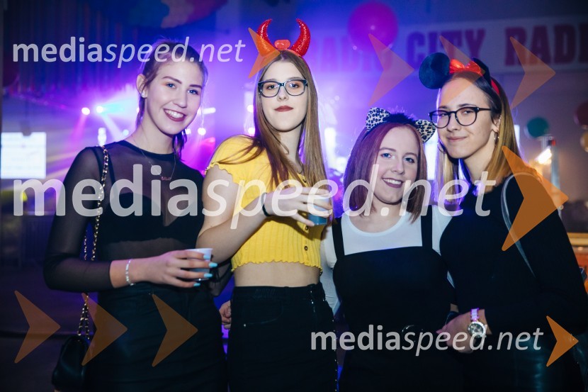 Kurentovanje s Severino