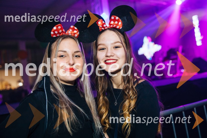 Kurentovanje s Severino