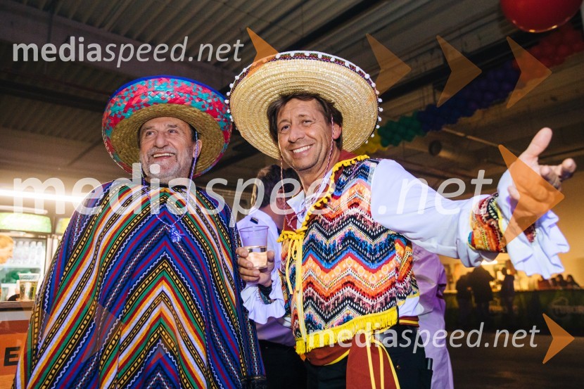 Kurentovanje s Severino