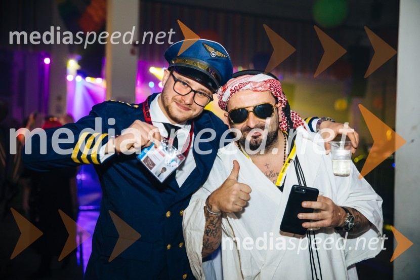 Kurentovanje s Severino