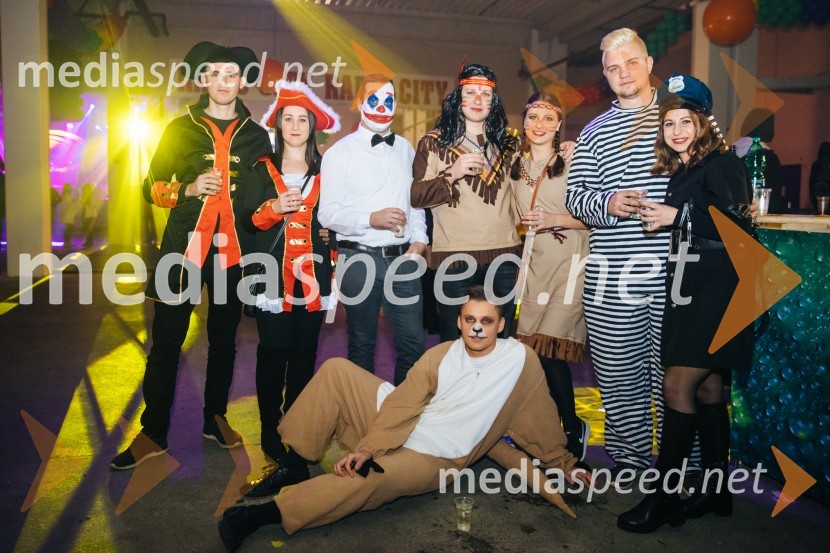 Kurentovanje s Severino