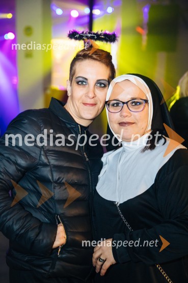 Kurentovanje s Severino