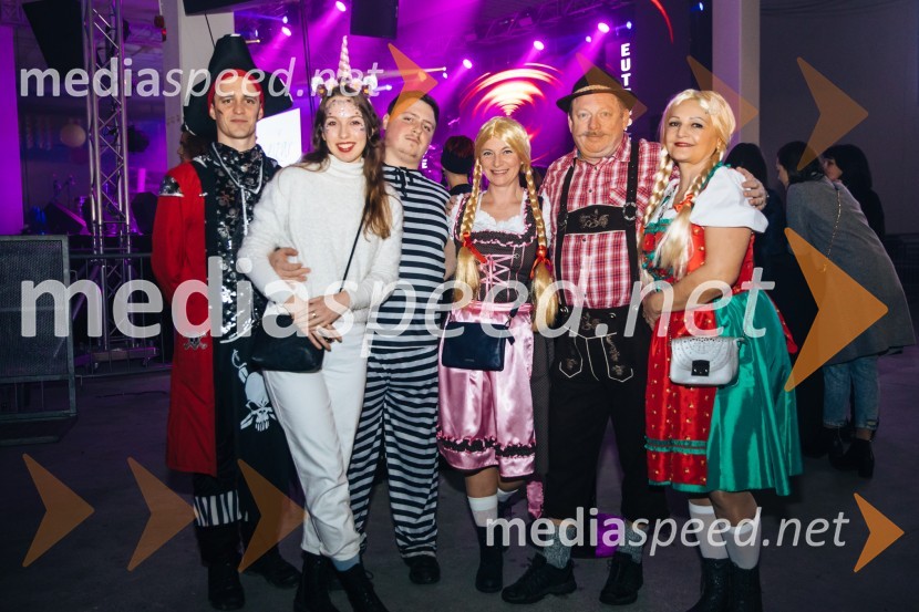 Kurentovanje s Severino