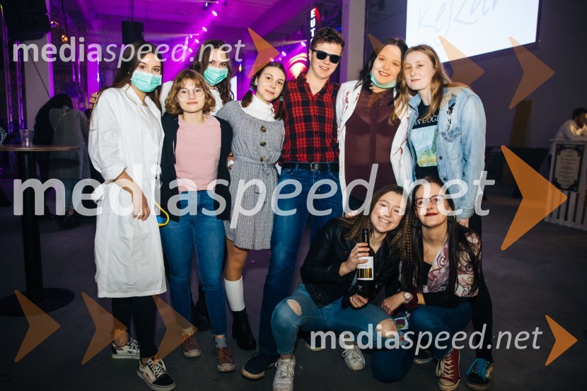 Kurentovanje s Severino