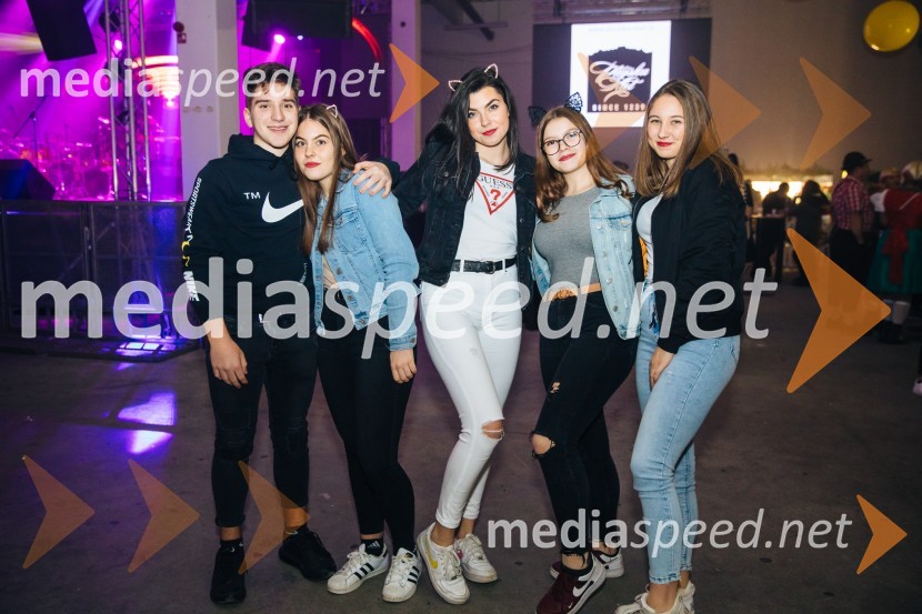 Kurentovanje s Severino