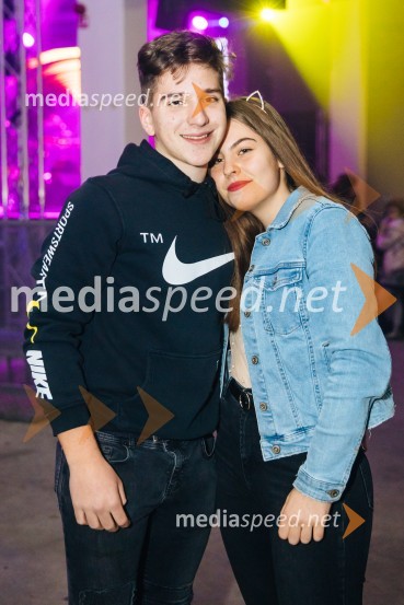 Kurentovanje s Severino