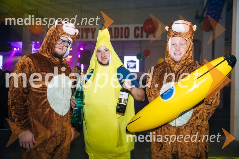 Kurentovanje s Severino