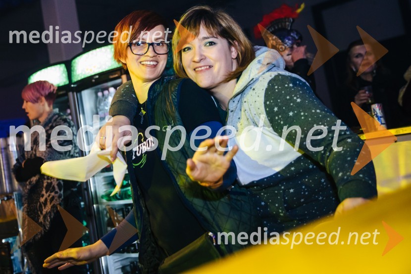 Kurentovanje s Severino