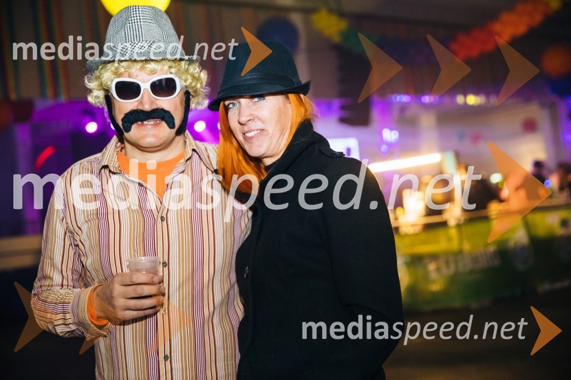 Kurentovanje s Severino