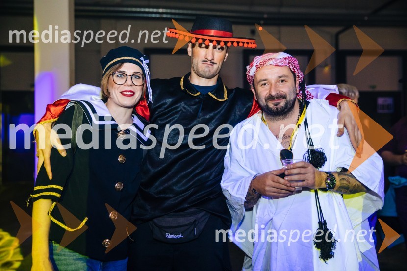 Kurentovanje s Severino