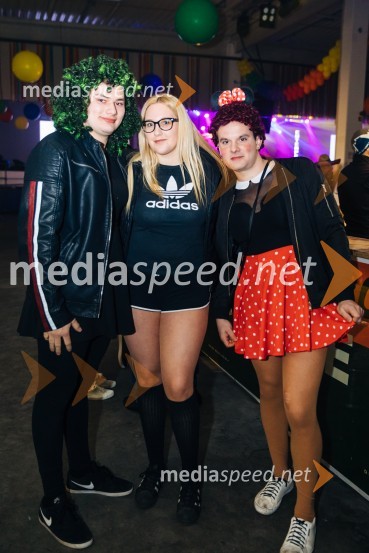 Kurentovanje s Severino