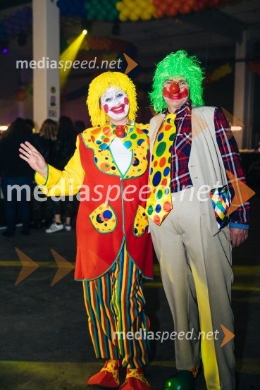 Kurentovanje s Severino