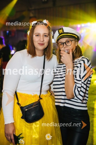 Kurentovanje s Severino